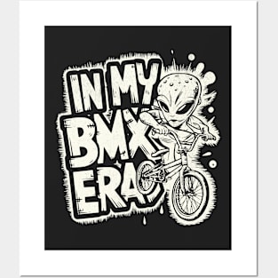 BMX Alien Posters and Art